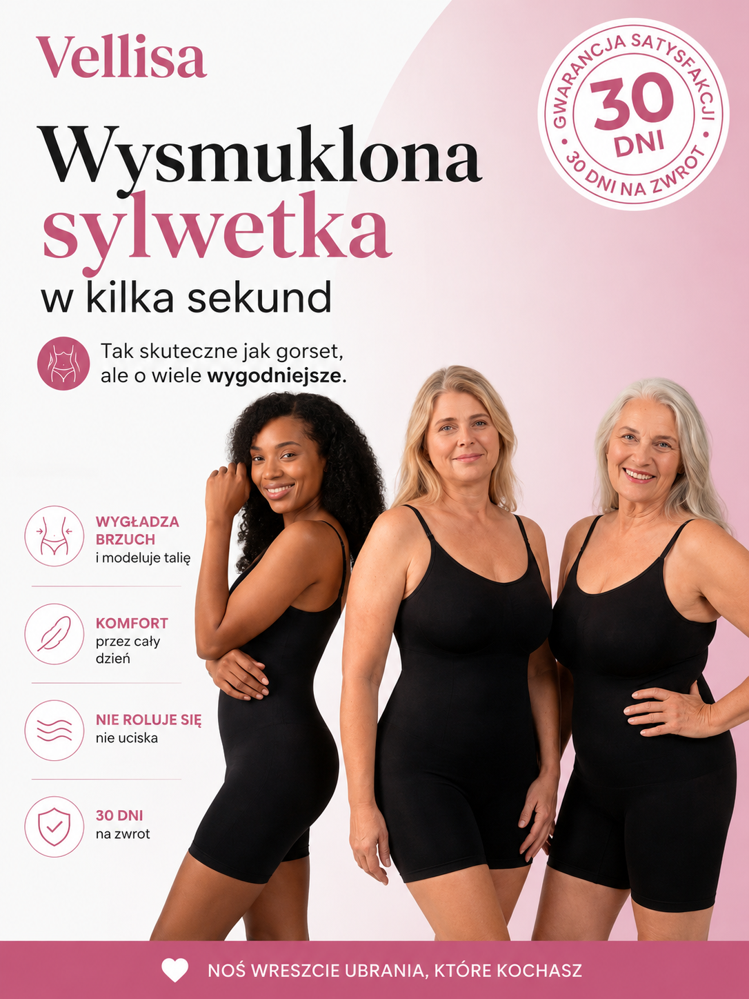 Body modelujące Vellisa